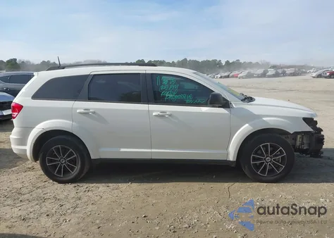2018 Dodge Journey Se из США, поврежденный, VIN 3C4PDCAB0JT529747
